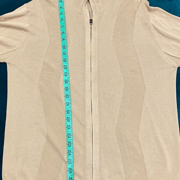 Perry Ellis Zip Up Cardigan - Picture 3 of 5